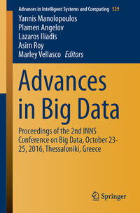 Vorderes Coverbild Advances in Big Data