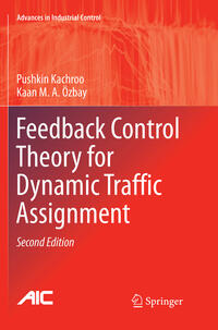 Vorderes Coverbild Feedback Control Theory for Dynamic Traffic Assignment
