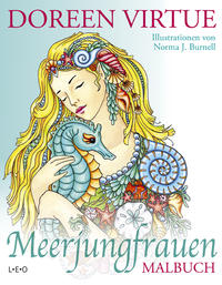 Vorderes Coverbild Meerjungfrauen Malbuch