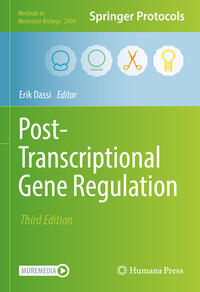 Vorderes Coverbild Post-Transcriptional Gene Regulation