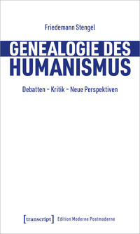 Vorderes Coverbild Genealogie des Humanismus