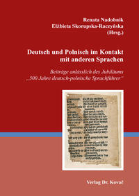 Vorderes Coverbild Deutsch und Polnisch im Kontakt mit anderen Sprachen