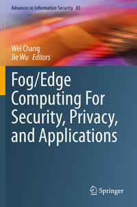 Vorderes Coverbild Fog/Edge Computing For Security, Privacy, and Applications