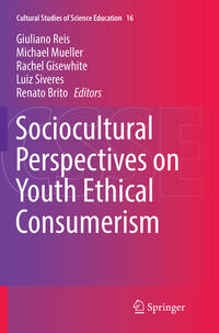 Vorderes Coverbild Sociocultural Perspectives on Youth Ethical Consumerism