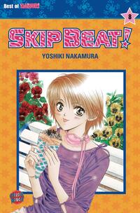 Vorderes Coverbild Skip Beat! 8