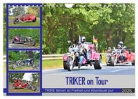 Vorderes Coverbild TRIKER on Tour (Wandkalender 2026 DIN A4 quer), CALVENDO Monatskalender