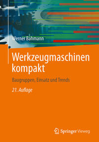 Vorderes Coverbild Werkzeugmaschinen kompakt