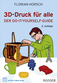 Vorderes Coverbild 3D-Druck für alle