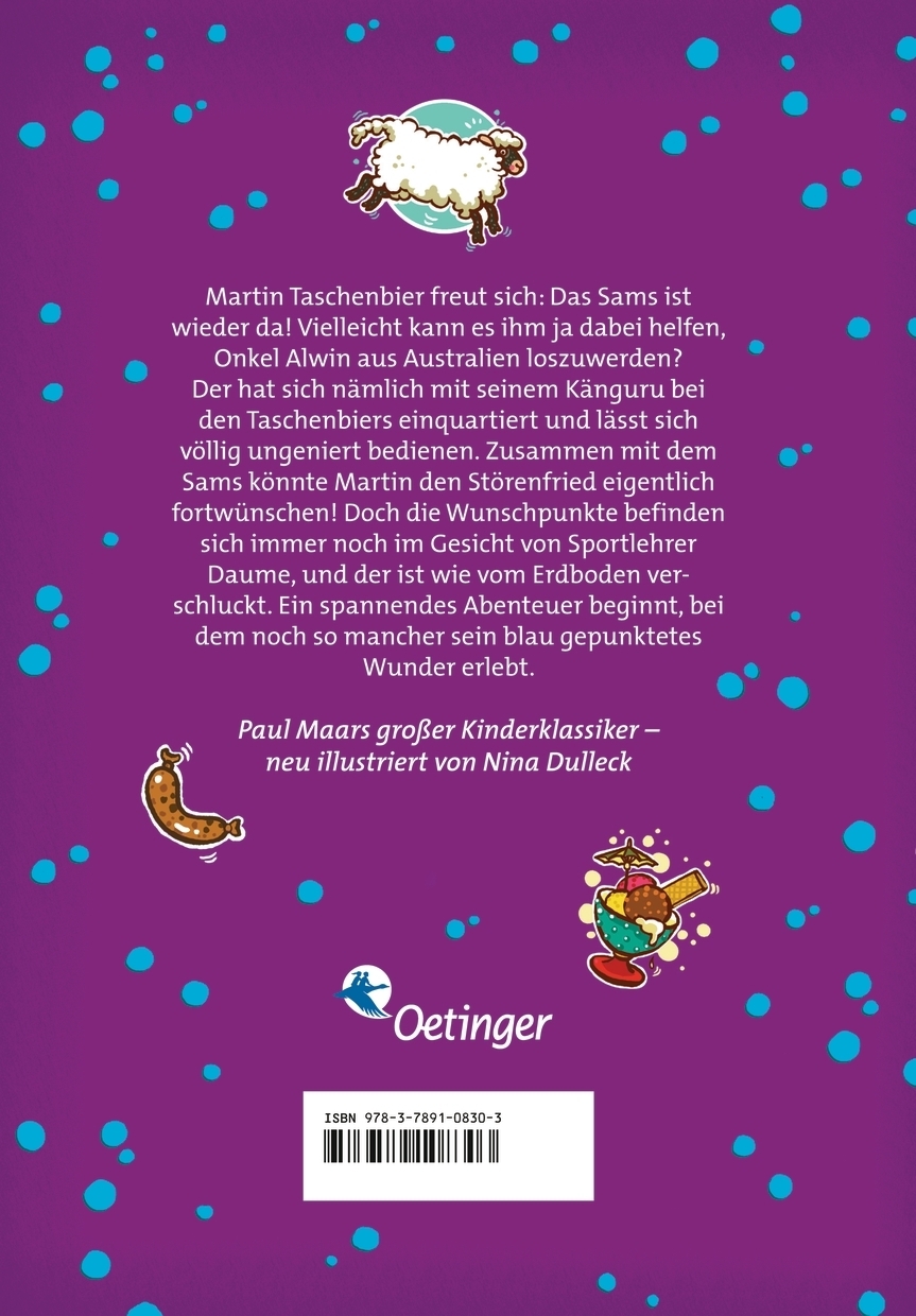 Rückseitencover Das Sams 6. Onkel Alwin und das Sams