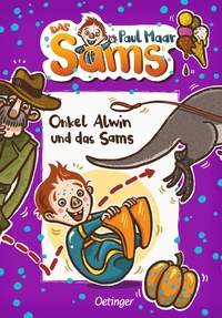 Vorderes Coverbild Das Sams 6. Onkel Alwin und das Sams