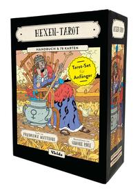 Vorderes Coverbild Hexen-Tarot