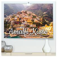Vorderes Coverbild Amalfi Küste - Italiens wunderschöner Küstenabschnitt. (hochwertiger Premium Wandkalender 2025 DIN A2 quer), Kunstdruck in Hochglanz