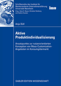 Vorderes Coverbild Aktive Produktindividualisierung