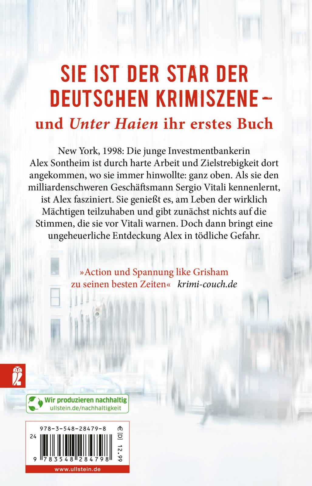 Rückseitencover Unter Haien