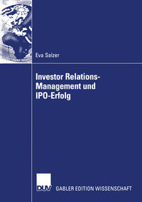 Vorderes Coverbild Investor Relations-Management und IPO-Erfolg