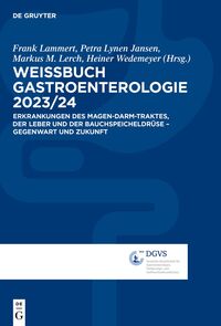 Vorderes Coverbild Weissbuch Gastroenterologie 2023/24
