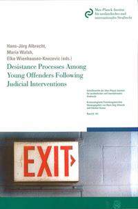 Vorderes Coverbild Desistance Processes Among Young Offenders Following Judicial Interventions.
