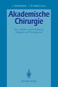 Vorderes Coverbild Akademische Chirurgie