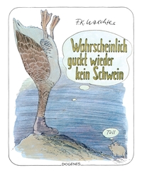 Vorderes Coverbild Wahrscheinlich guckt wieder kein Schwein