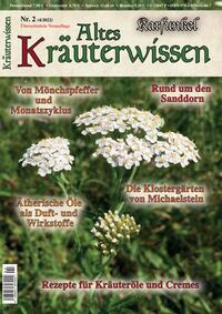 Vorderes Coverbild Karfunkel Altes Kräuterwissen Nr.2
