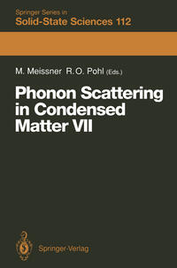 Vorderes Coverbild Phonon Scattering in Condensed Matter VII