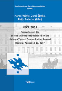 Vorderes Coverbild HSCR 2017