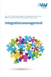 Vorderes Coverbild Integrationsmanagement