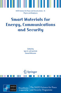 Vorderes Coverbild Smart Materials for Energy, Communications and Security
