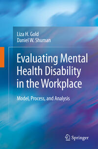 Vorderes Coverbild Evaluating Mental Health Disability in the Workplace