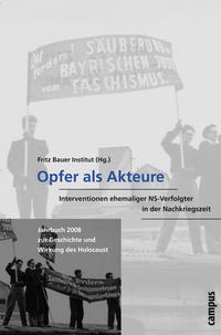 Vorderes Coverbild Opfer als Akteure