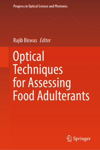 Vorderes Coverbild Optical Techniques for Assessing Food Adulterants
