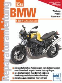 Vorderes Coverbild BMW F 800 R (Naked Bike) - ab Modelljahr 2009