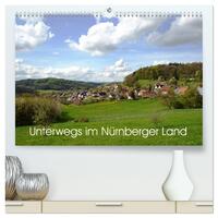 Vorderes Coverbild Unterwegs im Nürnberger Land (hochwertiger Premium Wandkalender 2026 DIN A2 quer), Kunstdruck in Hochglanz