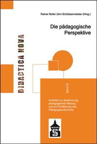Vorderes Coverbild Die pädagogische Perspektive