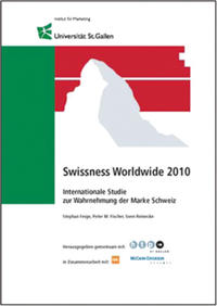 Vorderes Coverbild Swissness Worldwide 2010
