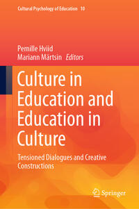 Vorderes Coverbild Culture in Education and Education in Culture