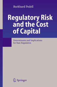 Vorderes Coverbild Regulatory Risk and the Cost of Capital