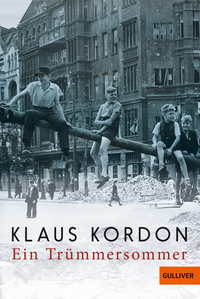 Vorderes Coverbild Ein Trümmersommer