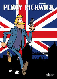 Vorderes Coverbild Percy Pickwick. Sammelband 4