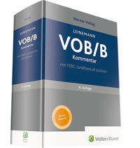 Vorderes Coverbild VOB/B Kommentar
