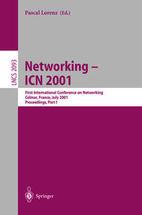 Vorderes Coverbild Networking - ICN 2001