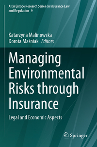 Vorderes Coverbild Managing Environmental Risks through Insurance