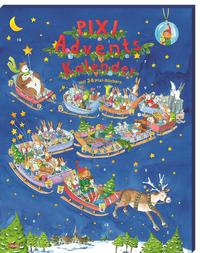 Vorderes Coverbild Pixi Adventskalender 2021