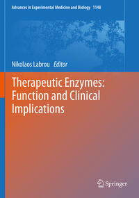 Vorderes Coverbild Therapeutic Enzymes: Function and Clinical Implications