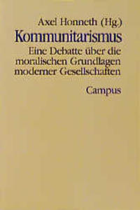 Vorderes Coverbild Kommunitarismus