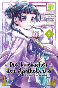 Vorderes Coverbild Die Tagebücher der Apothekerin - Geheimnisse am Kaiserhof 5