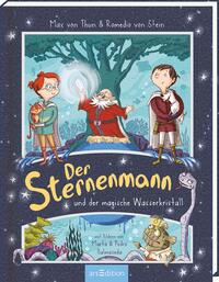 Vorderes Coverbild Der Sternenmann und der magische Wasserkristall