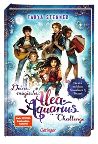 Vorderes Coverbild Deine magische Alea Aquarius Challenge