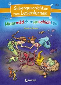Vorderes Coverbild Silbengeschichten zum Lesenlernen - Meermädchengeschichten