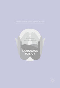 Vorderes Coverbild Discursive Approaches to Language Policy